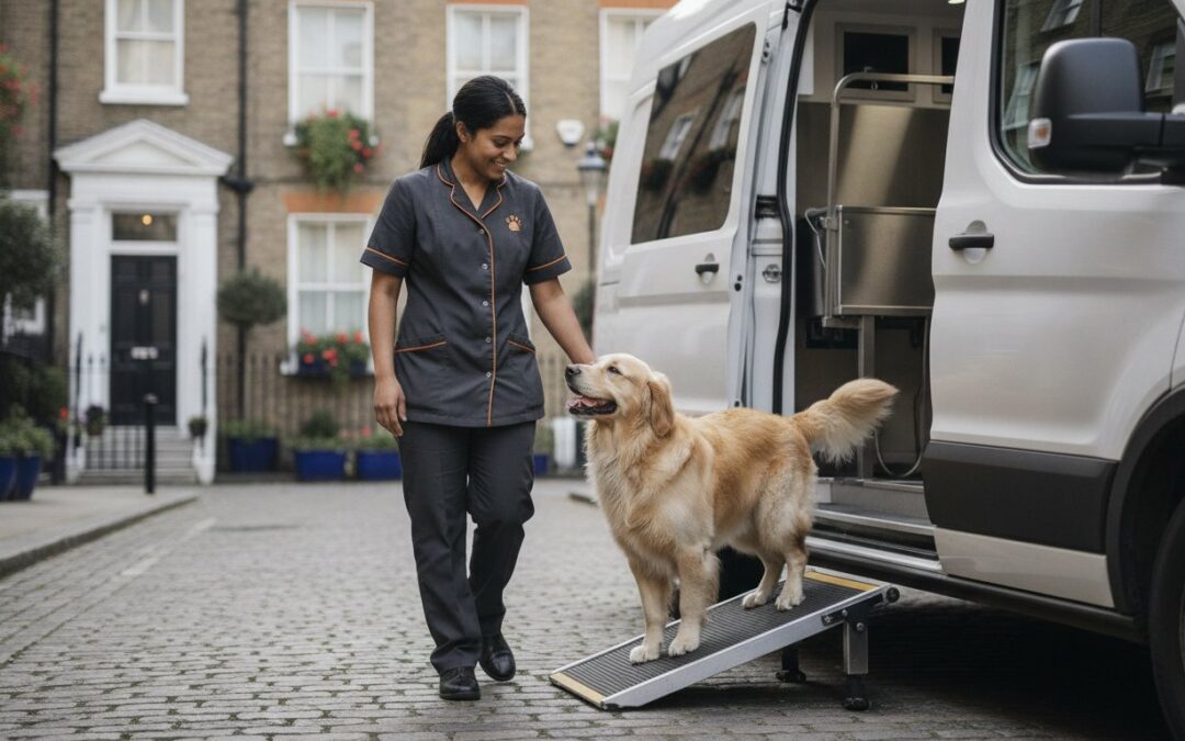 At-Home Dog Grooming in London: Stress-Free Mobile Guide