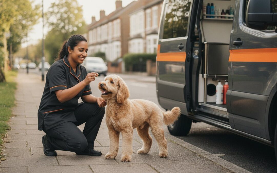Expert Mobile Dog Grooming in Watford: Stress-Free, Welfare-First Care