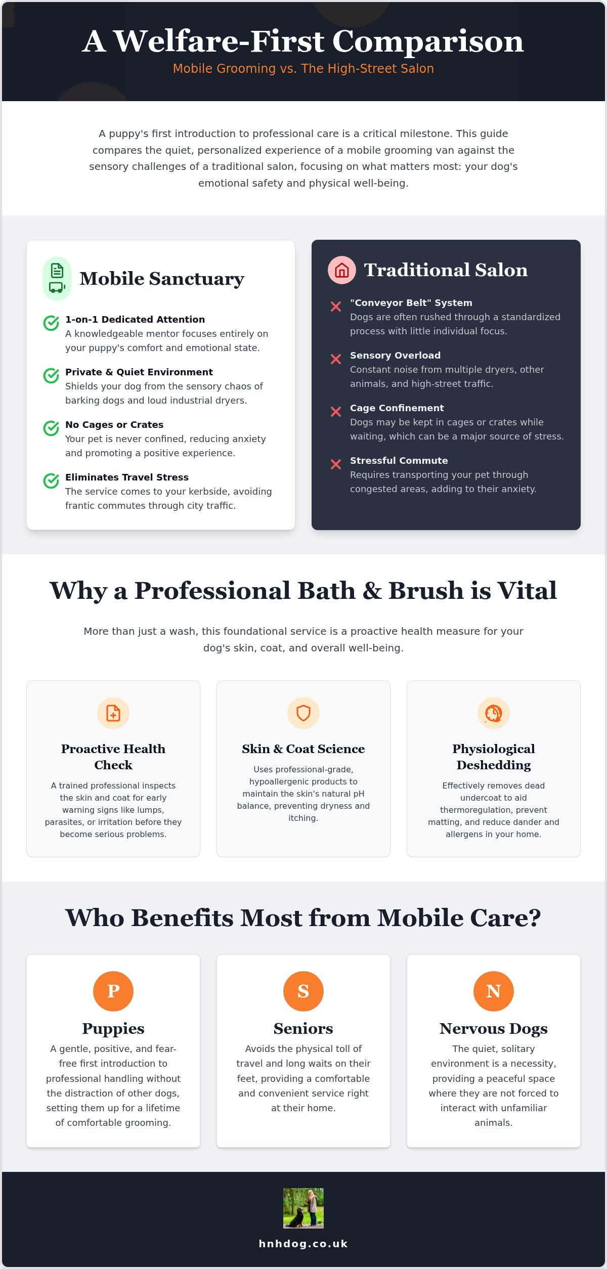 The Benefits of a Mobile Bath & Brush For London Dogs