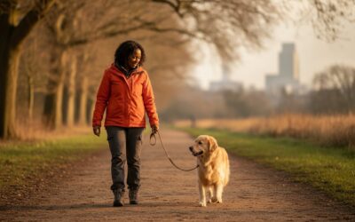 Loose Lead Walking Guide for North London Dog Owners