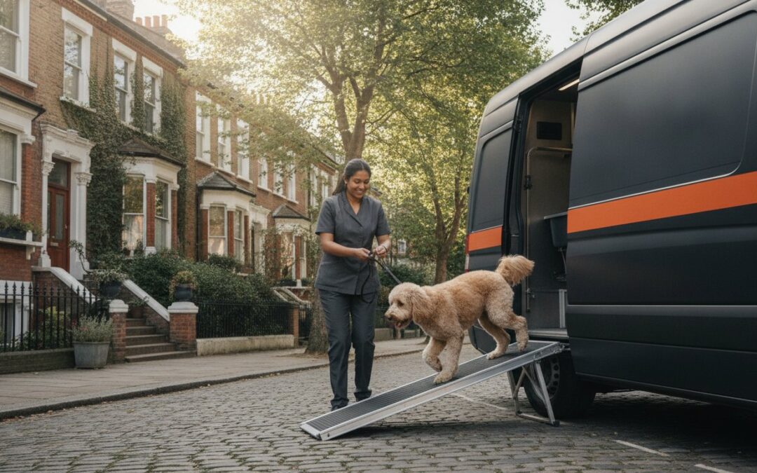 Mobile Dog Grooming North London: The Stress-Free Choice for Urban Pups