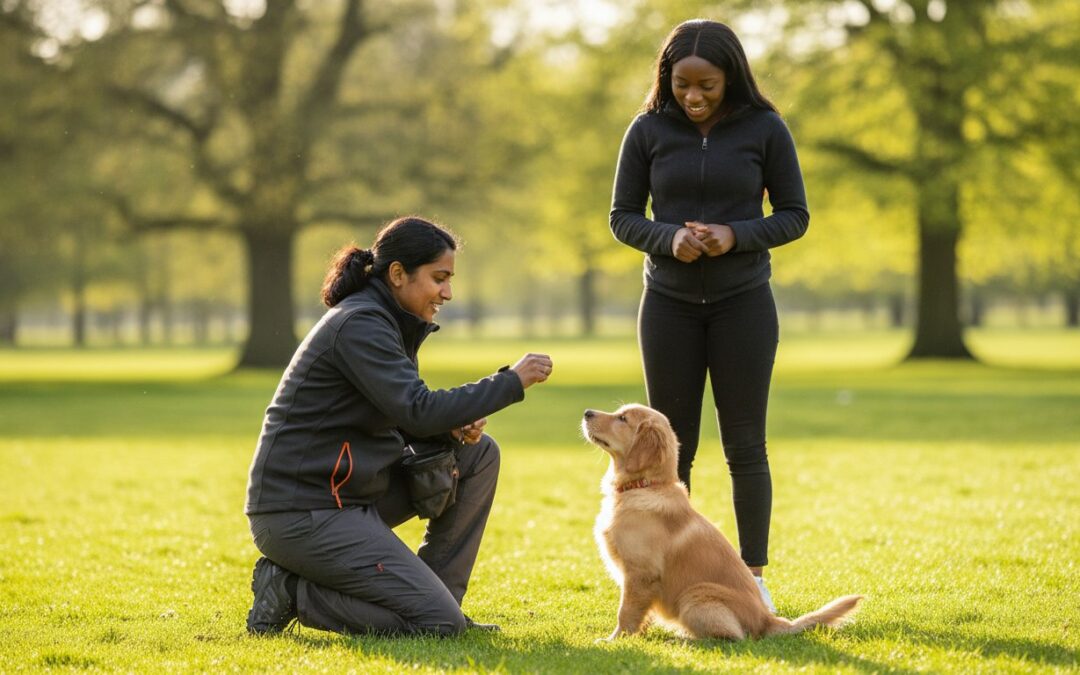 One-to-One Puppy Training in Watford