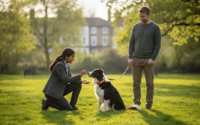 Private Dog Trainer London: Bespoke 1-to-1 Coaching for Urban Pups