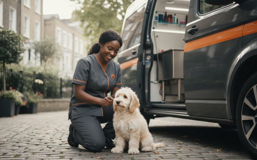 The Benefits of a Mobile Bath & Brush For London Dogs