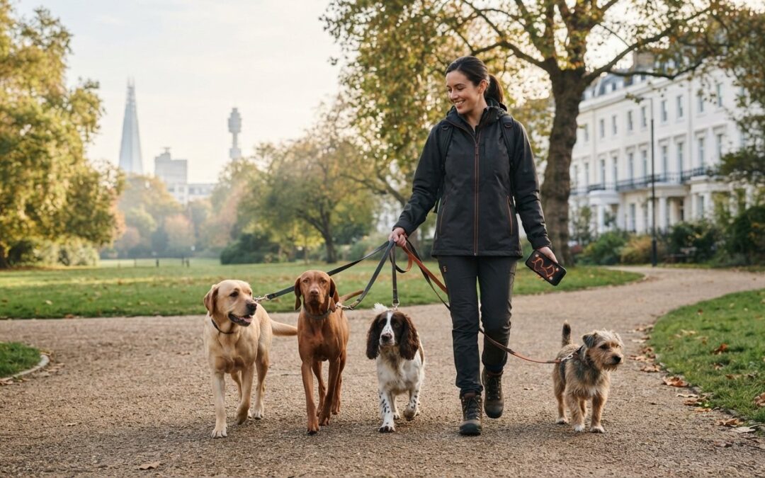 Camden Dog Walking: Guide for Busy Professionals