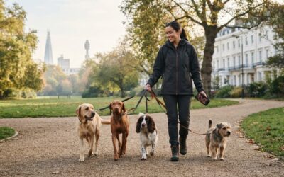 Camden Dog Walking: Guide for Busy Professionals