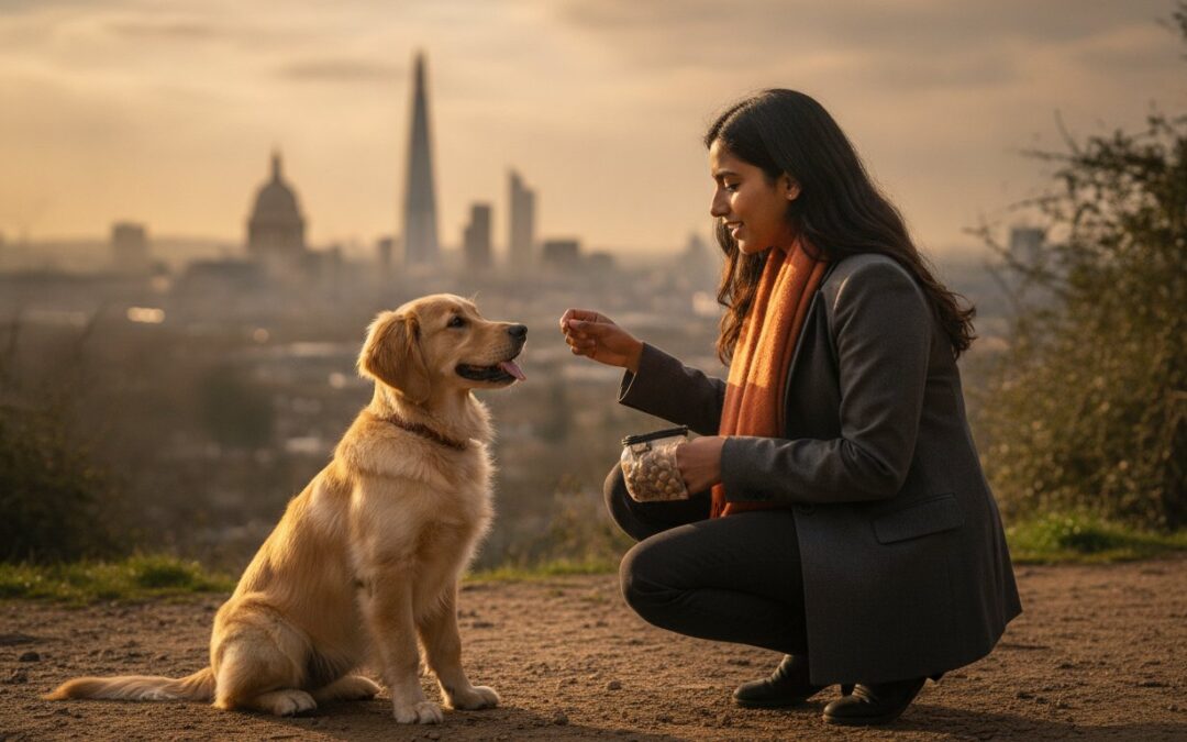 Dog Training in North London: The Expert Guide to Raising a Confident Urban Pup