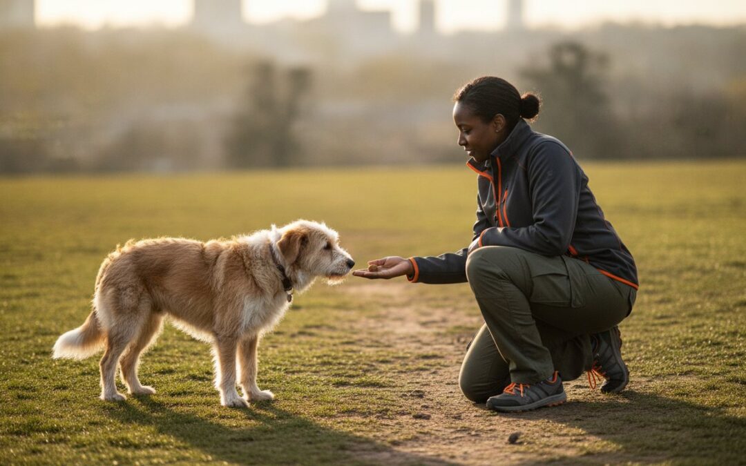 Expert Dog Trainer for Rescue Dogs in North London: Building Trust and Confidence