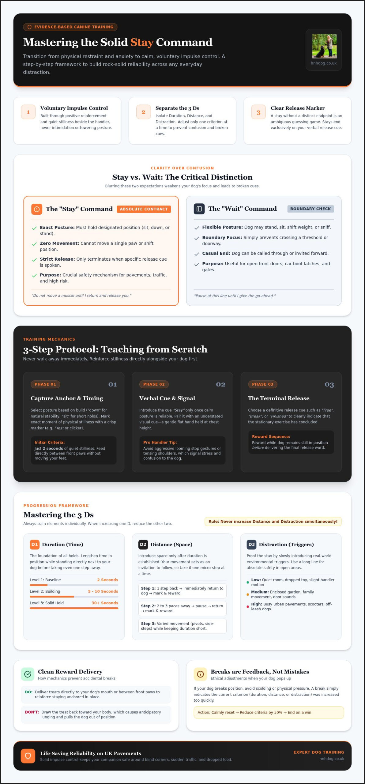 How to Teach a Solid Stay Command: The Step-by-Step 2026 Guide