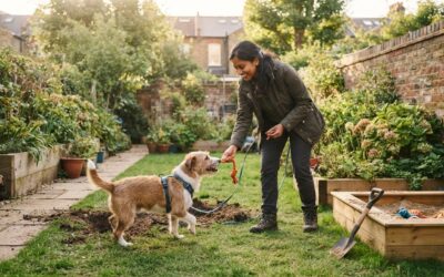 How to Stop a Dog from Digging in the Garden: A Kind, Practical Guide