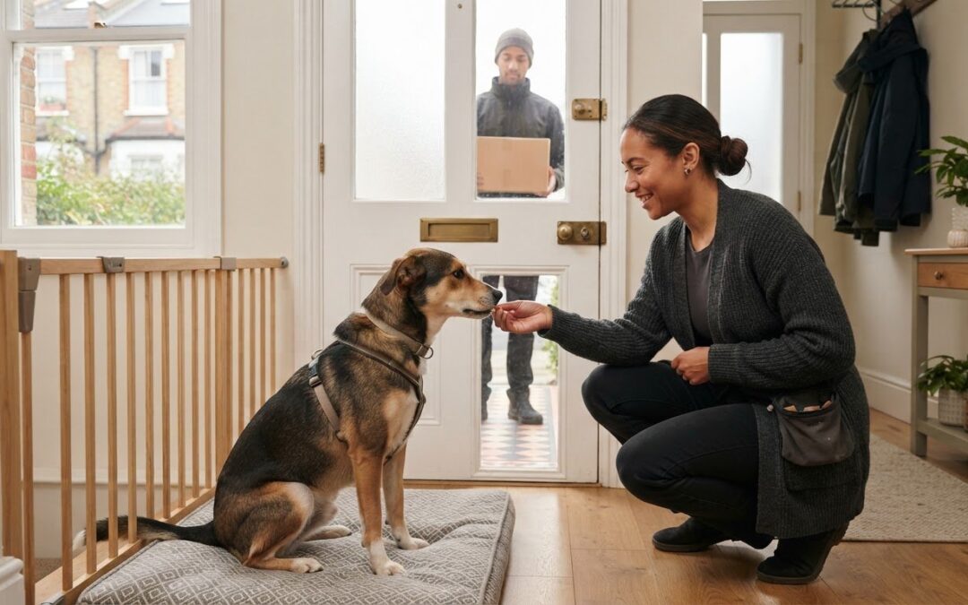 How to Stop Dog Barking at Delivery Drivers in London Homes