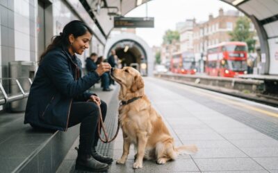 Managing Dog Behaviour on London Public Transport: A Calm, Practical Guide