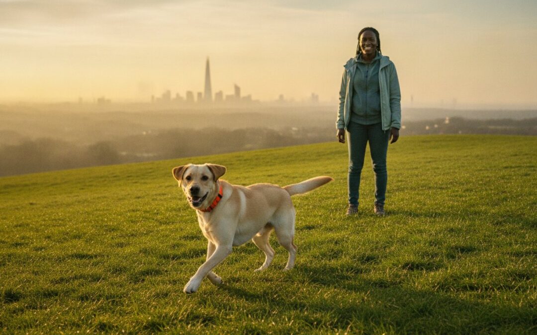 Mastering Off-Leash Training at Hampstead Heath