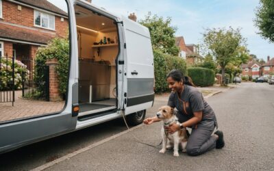 Mobile Dog Grooming for Nervous Dogs in Harrow: The Stress-Free Solution