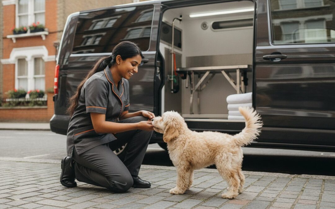 Mobile Puppy Grooming in London: The Stress-Free Start Your Pup Deserves