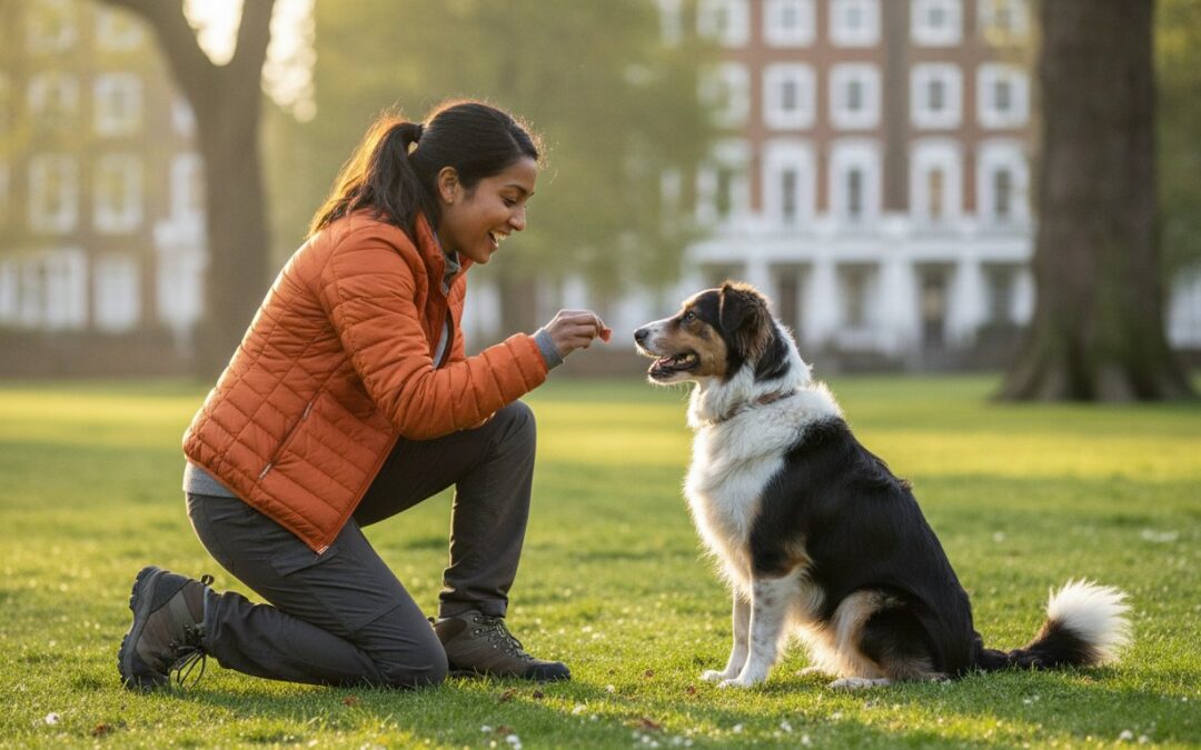 Positive Reinforcement Dog Trainer London: The Ethical Guide to Urban Training