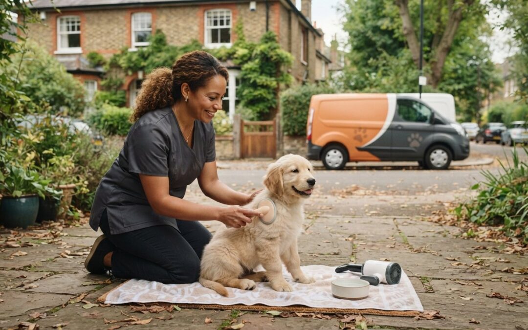 Puppy's First Grooming at Home Watford: Stress-Free Guide