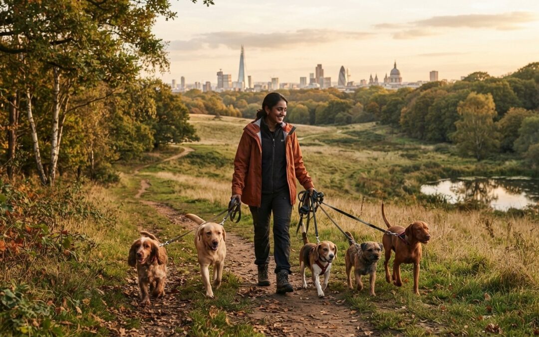 Reliable Dog Walker Near Hampstead Heath: A Guide to Professional Care