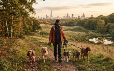 Reliable Dog Walker Near Hampstead Heath: A Guide to Professional Care