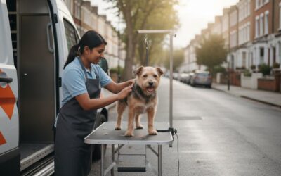 Stress-Free Mobile Dog Grooming for Anxious Dogs in London