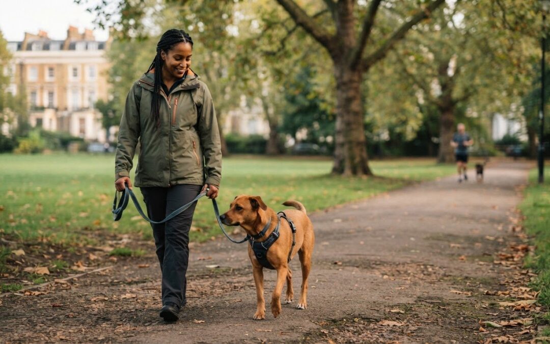 Dog Walker for Reactive Dog Management: How to Choose the Right Support