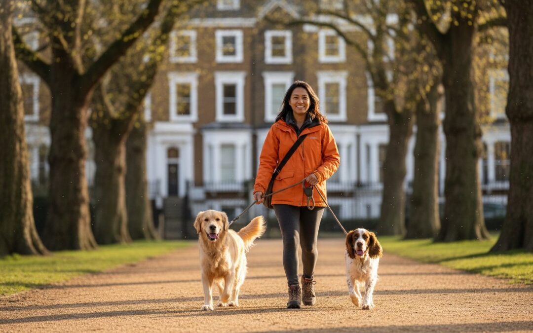 Dog Walker for Two Dogs Cost London: 2026 Pricing and Value Guide