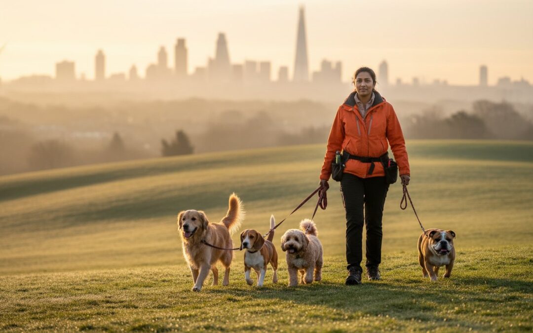 Group Dog Walking Prices in North London: A 2026 Cost & Value Guide