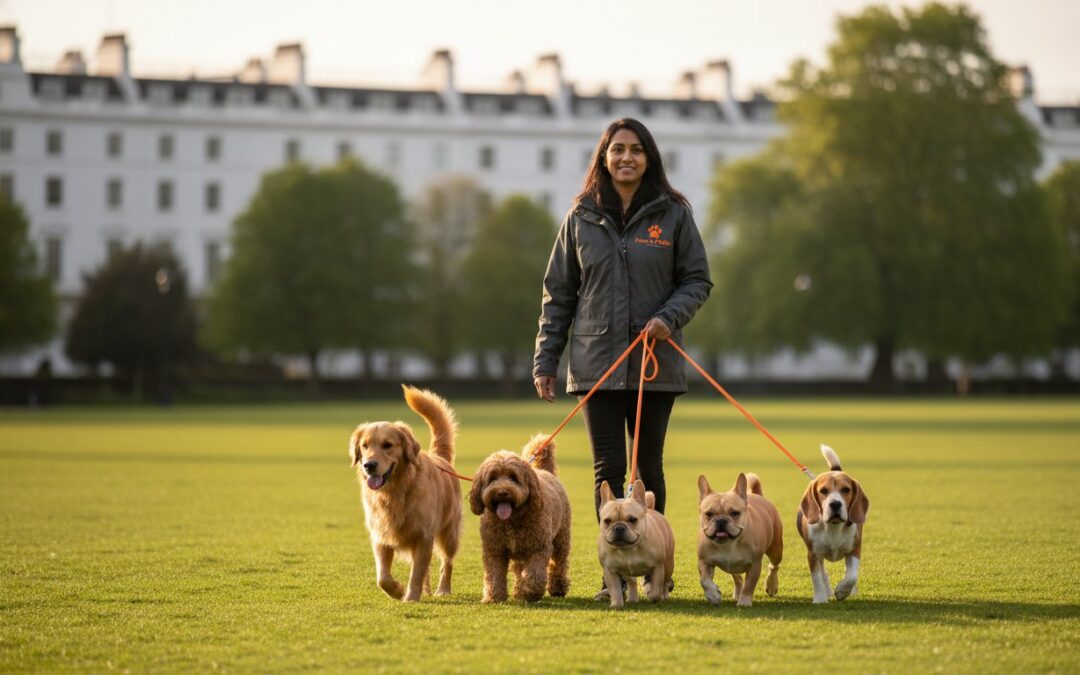 Group Dog Walking in Regent’s Park: The Ultimate 2026 Guide for Urban Pups