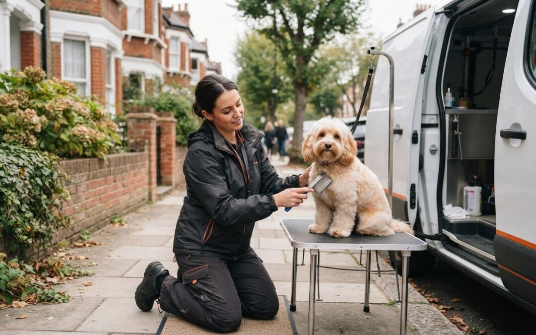 Mobile Grooming for a Fluffy Teddy Bear Cut: How to Choose the Right Groom