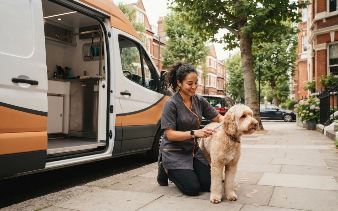 Mobile Grooming for Goldendoodles: A Calm, Practical Guide