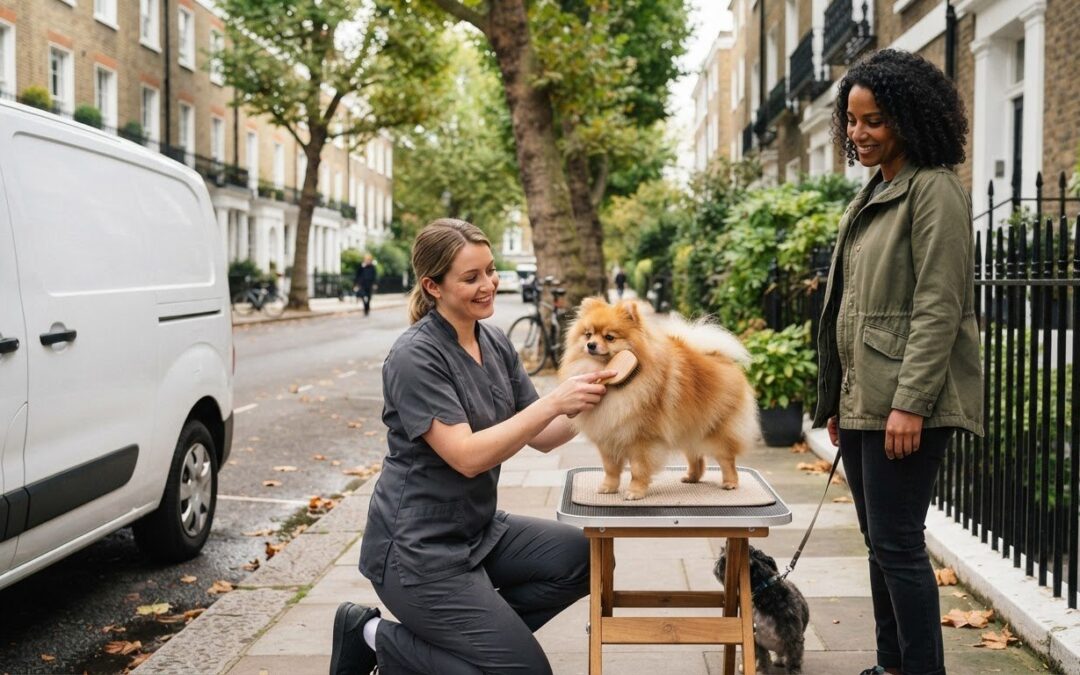Mobile Grooming for Pomeranians: A Thoughtful Owner’s Guide