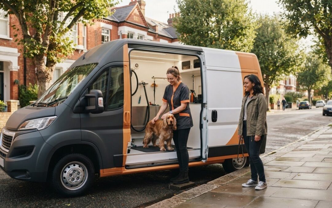 Mobile Grooming Van Tour: See How a Calm, Personalised Groom Works