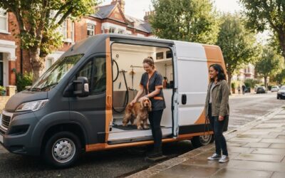 Mobile Grooming Van Tour: See How a Calm, Personalised Groom Works
