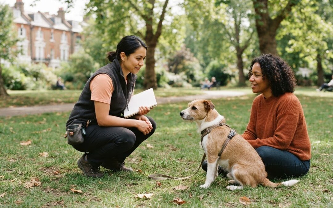 What Does a Dog Behavioural Consultation Involve? A Step-by-Step Guide